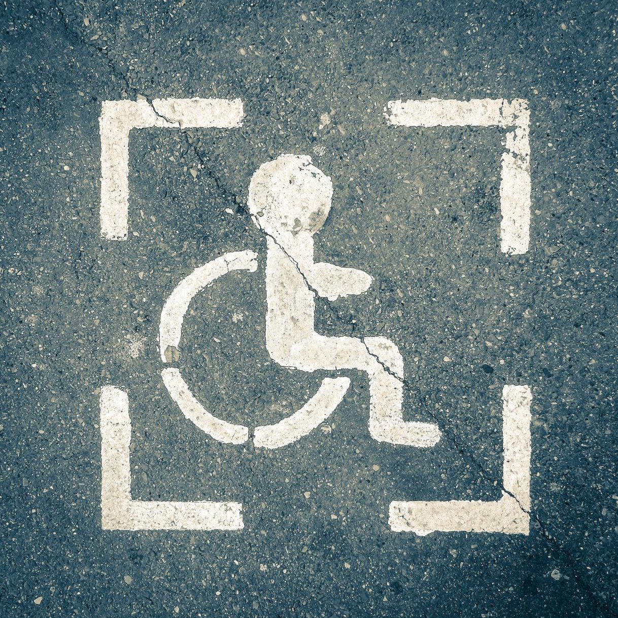 directly-shot-wheelchair-access-sign-road